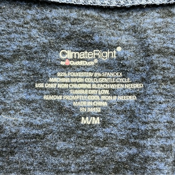 ClimateRight by Cuddl Duds Long Sleeve Top with Thumbholes - Picture 5 of 11